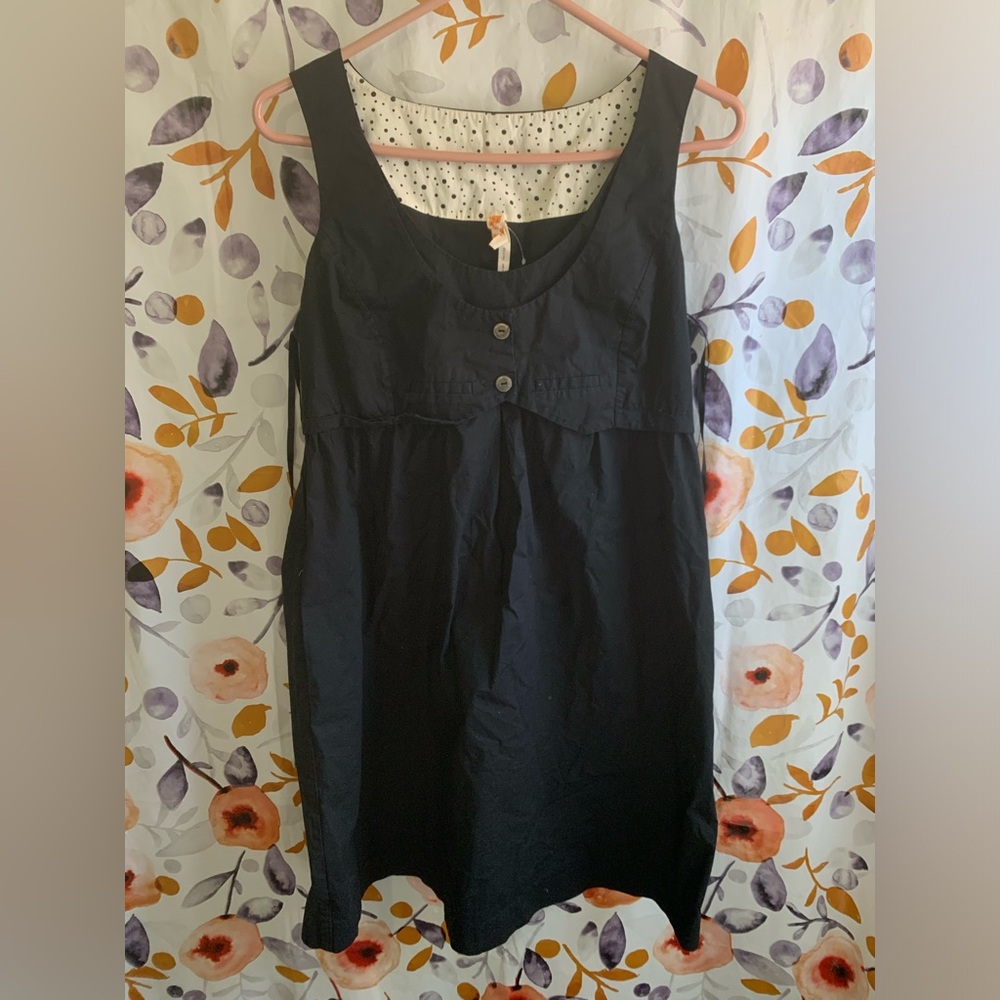 Maeve Black Sleeveless Scoop Neck Dress Sz 8